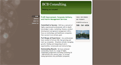 Desktop Screenshot of bcbconsulting.biz